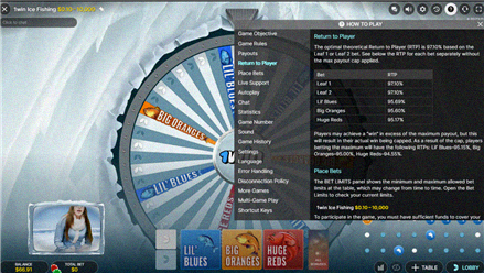 Screenshot RTP Ice Fishing